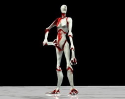 Official render of the Mannequin