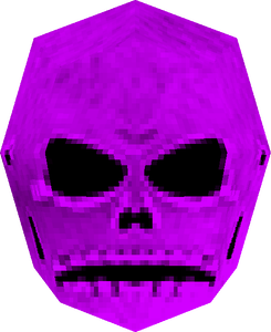 Special purple skull only seen in 4-S