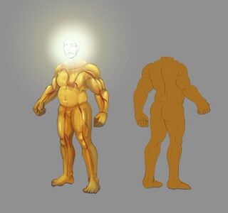 Concept art of Sisyphus' first phase[1]