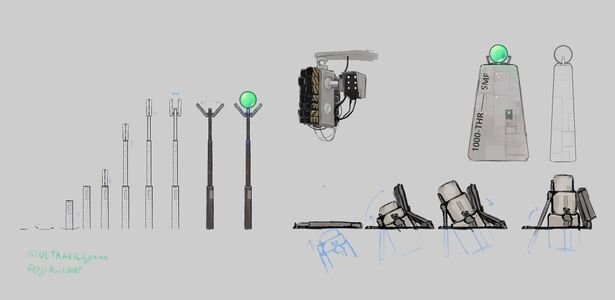 Concept Art - Defense System