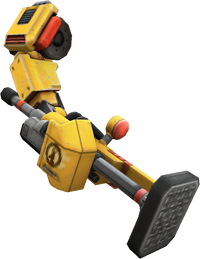 Impact Hammer Render