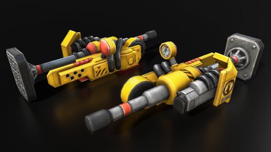 Render of the Impact Hammer by Victoria