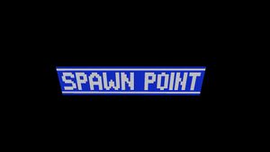 A Spawn Point.